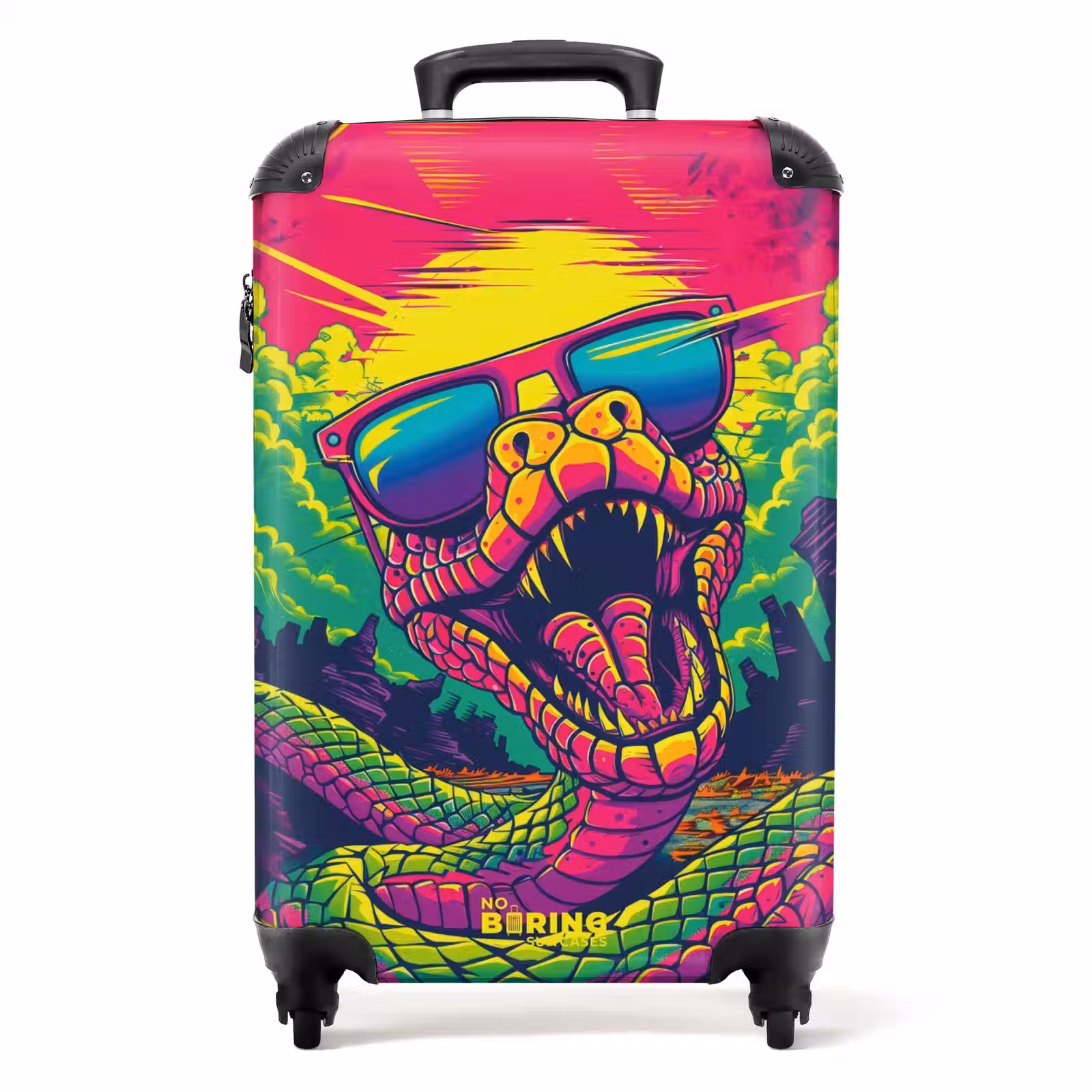 Valise - Style de tatouage - Sunny Snake — 1
