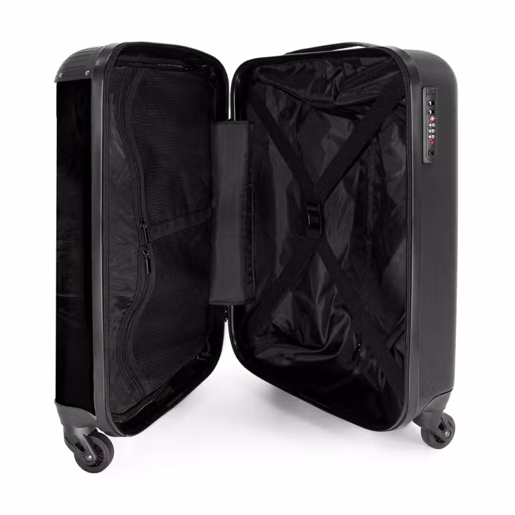 Valise - Chat noir aux yeux brillants — 4