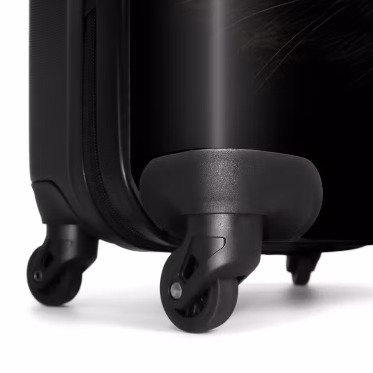 Valise - Chat noir aux yeux brillants — 6