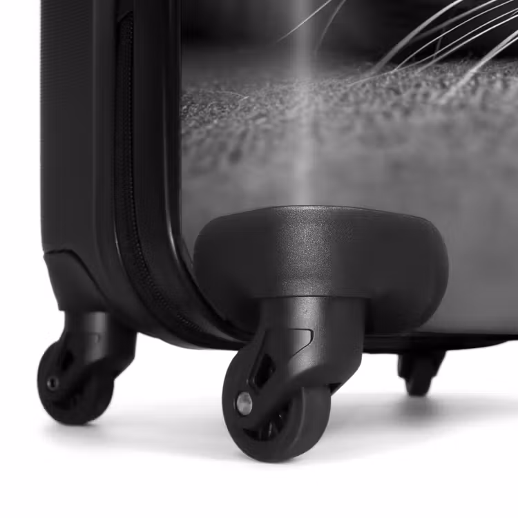 Valise - Chat noir et blanc aux yeux jaunes — 6