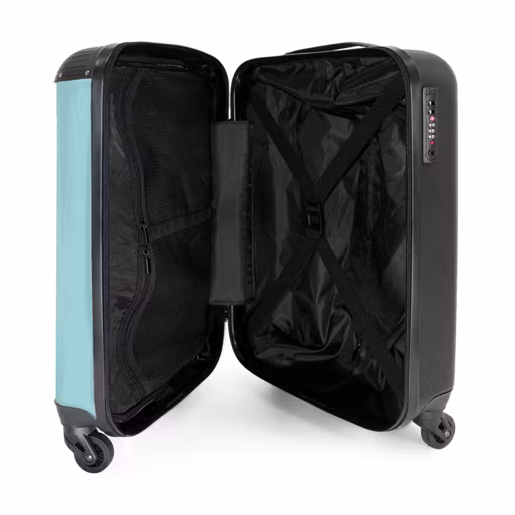 Valise - Citations - Ciao aqua blue — 4