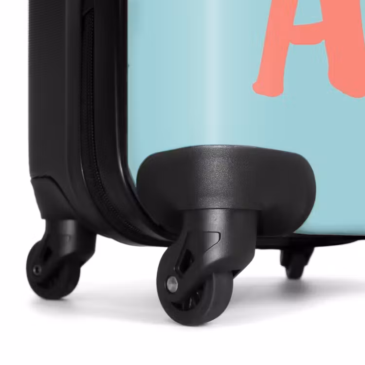 Valise - Citations - Ciao aqua blue — 6