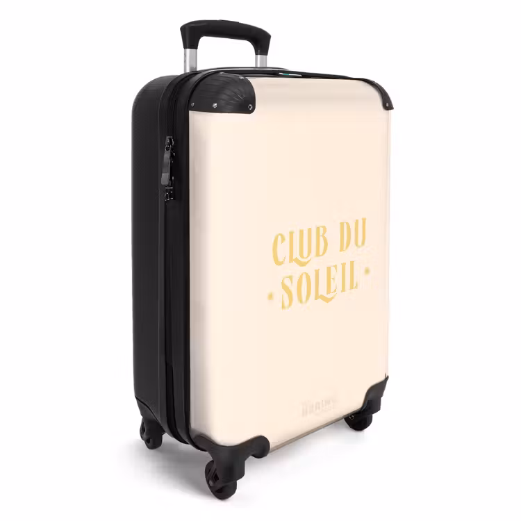 Valise - Citations - Club du soleil — 2