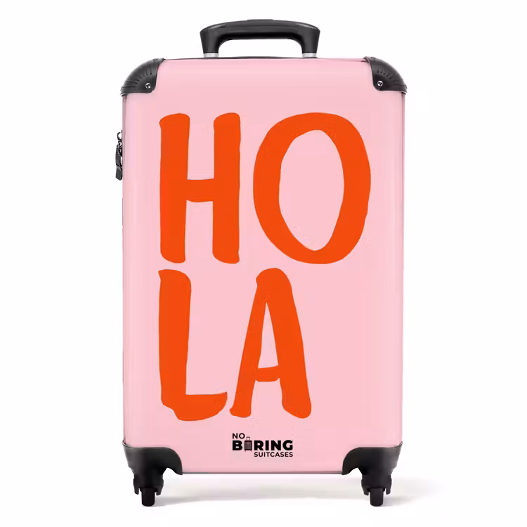 Valise - Citations - Hola light pink — 1