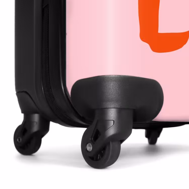 Valise - Citations - Hola light pink — 6