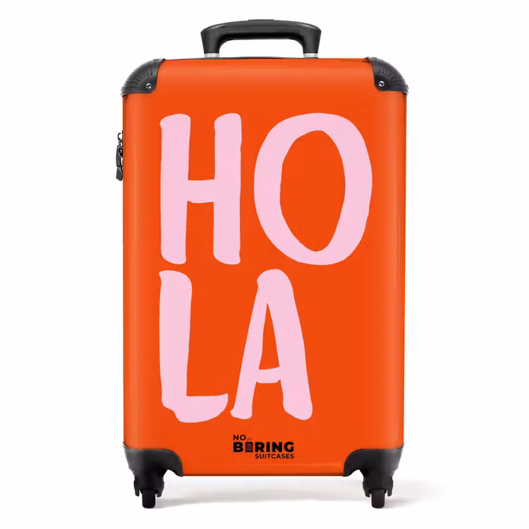 Valise - Citations - Hola red-orange — 1