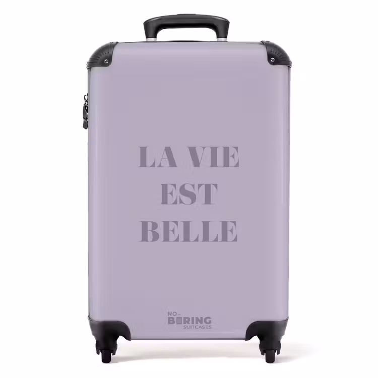 Valise - Citations - La vie est belle — 1