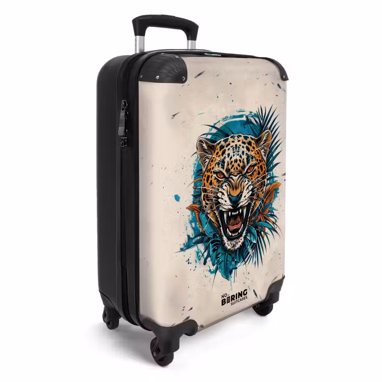Valise - Style de tatouage - La colère du léopard — 2
