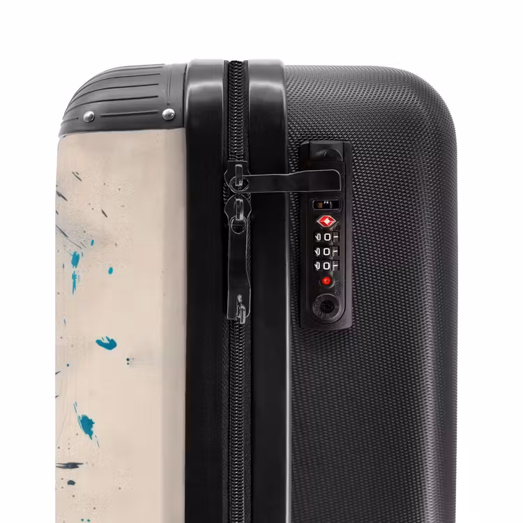 Valise - Style de tatouage - La colère du léopard — 5