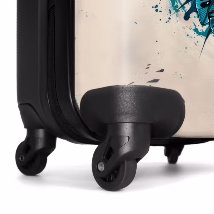 Valise - Style de tatouage - La colère du léopard — 6