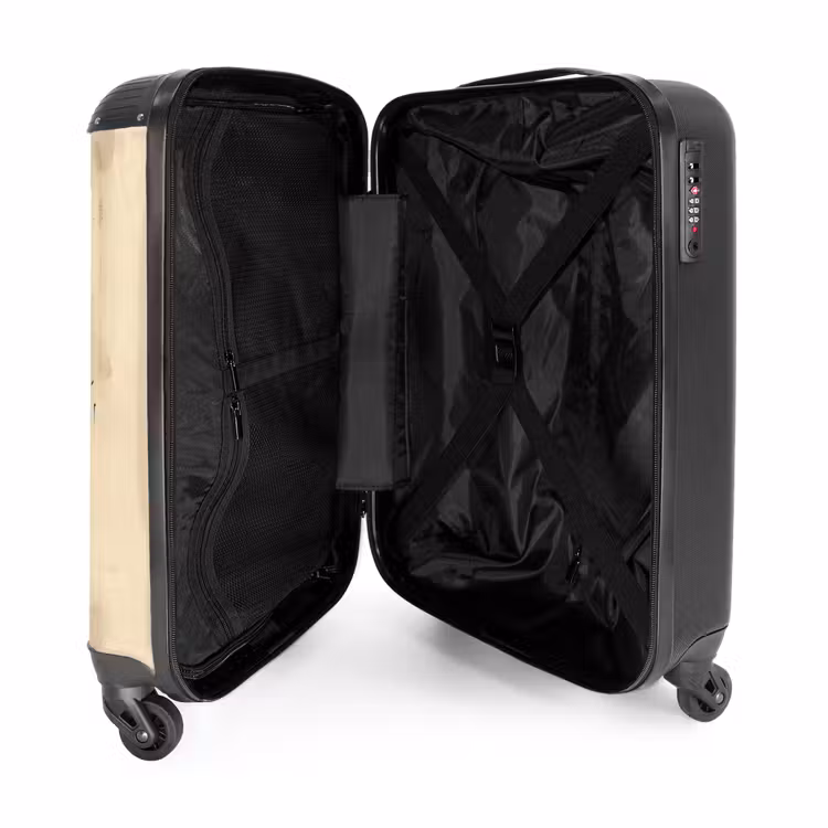 Valise - Style de tatouage - Le léopard combattant — 4