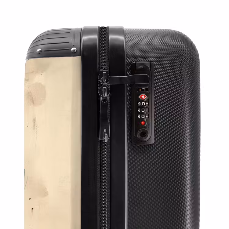 Valise - Style de tatouage - Le léopard combattant — 5