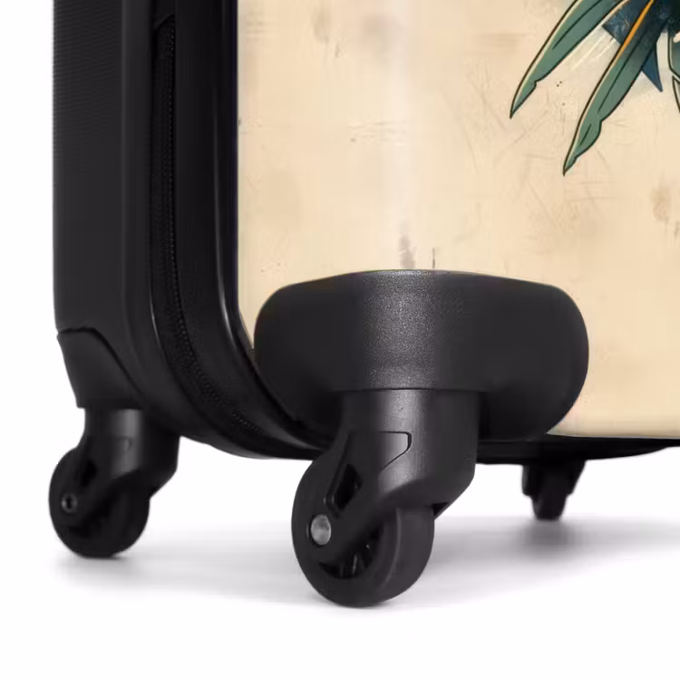 Valise - Style de tatouage - Le léopard combattant — 6