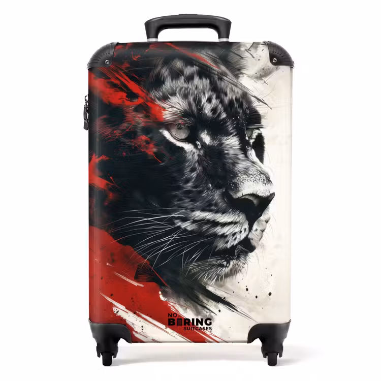 Valise - Style de tatouage - L'ombre de la panthère — 1