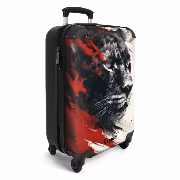 Valise - Style de tatouage - L'ombre de la panthère — 2
