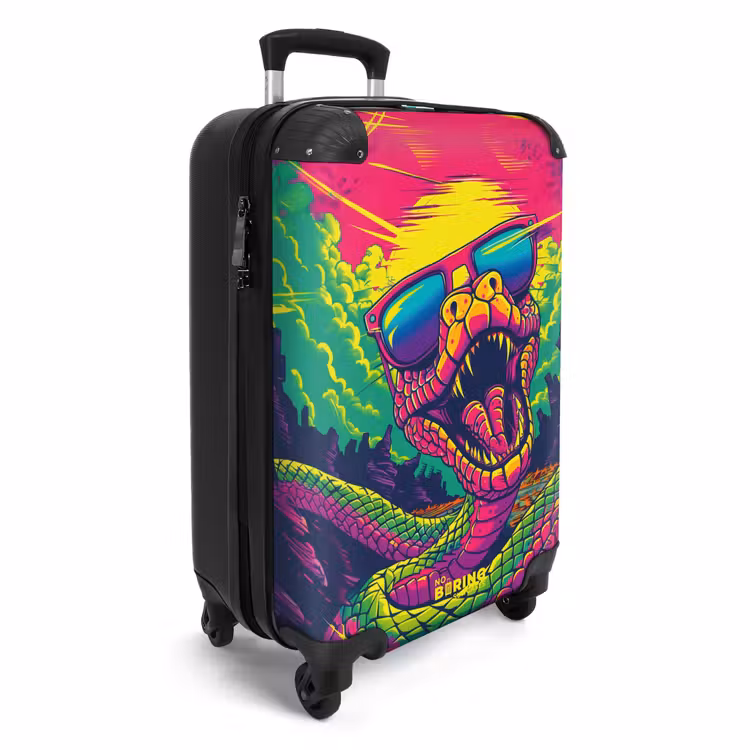 Valise - Style de tatouage - Sunny Snake — 2
