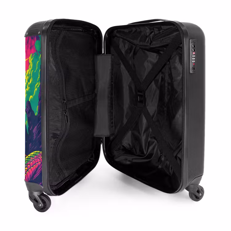 Valise - Style de tatouage - Sunny Snake — 4