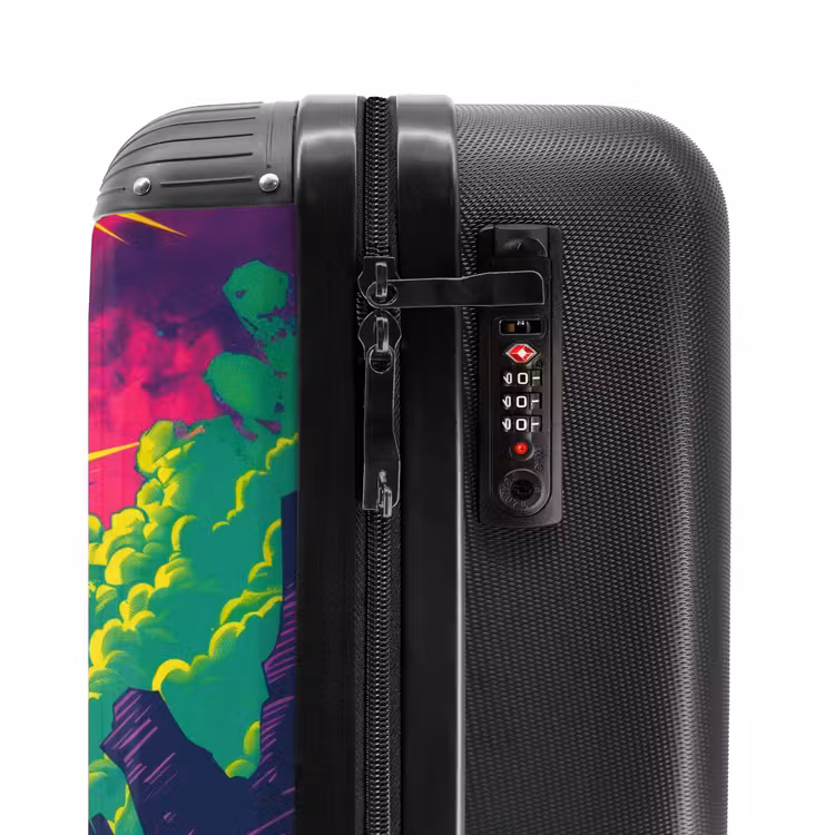 Valise - Style de tatouage - Sunny Snake — 5