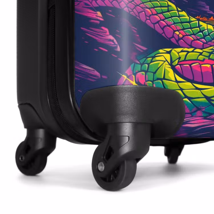 Valise - Style de tatouage - Sunny Snake — 6