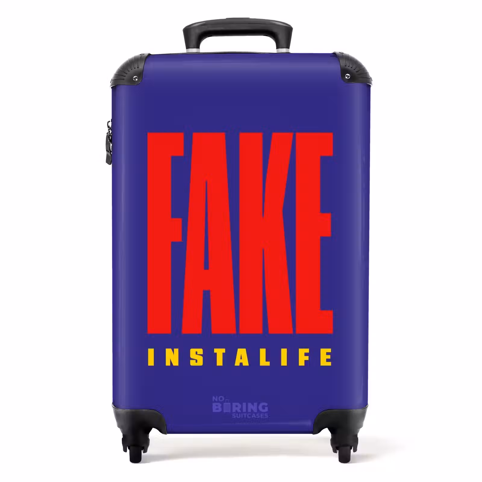 Valise - Citations - Faux instalife deep purple — 1