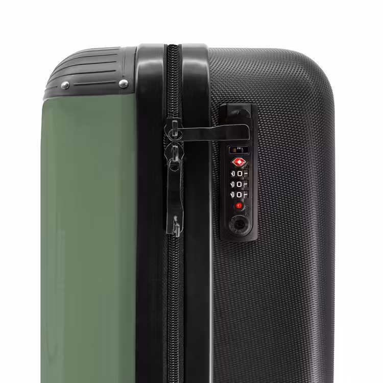 Valise - Citations - Faites ce qui vous rend heureux vert mousse — 5
