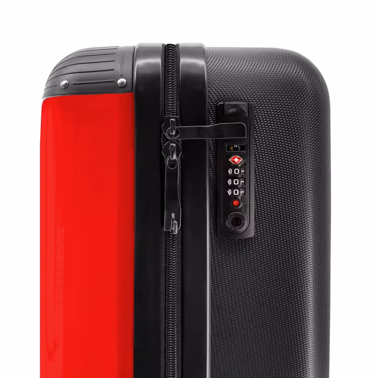 Valise - Citations - Faux instalife rouge vif — 5