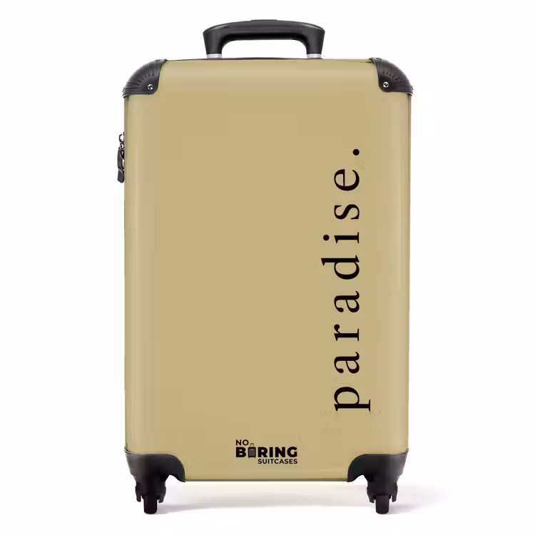 Valise - Citations - Paradis — 1