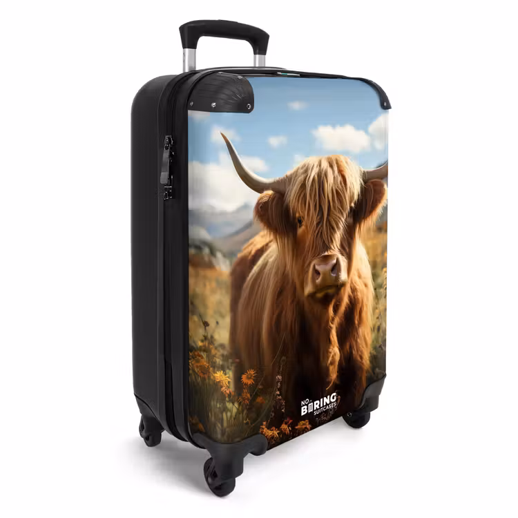 Valise - Highlander écossais au pâturage — 2