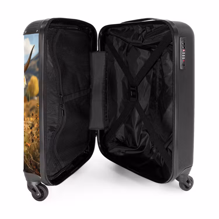 Valise - Highlander écossais au pâturage — 4