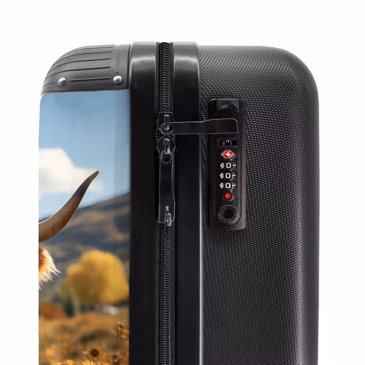 Valise - Highlander écossais au pâturage — 5