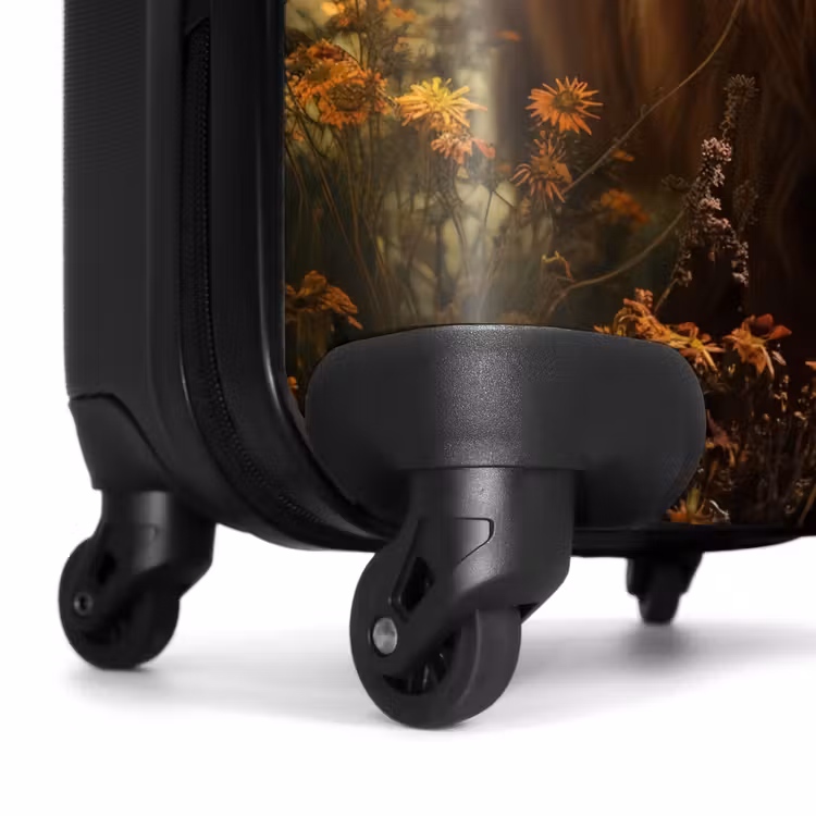 Valise - Highlander écossais au pâturage — 6
