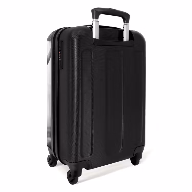 Valise - Highlander écossais en noir et blanc — 3