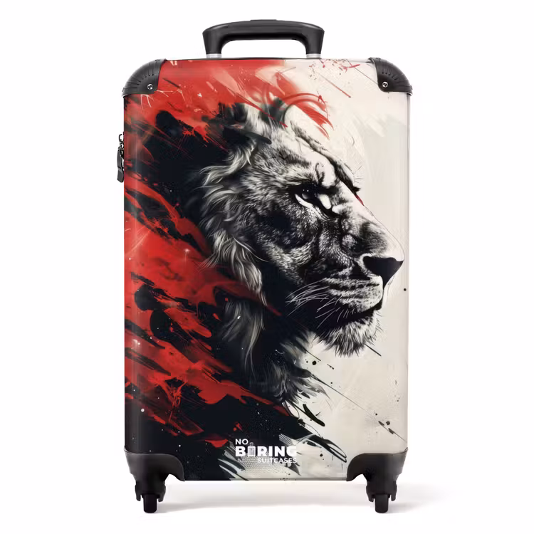 Valise - Style de tatouage - L'ombre du lion — 1