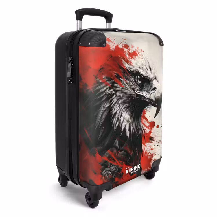 Valise - Style de tatouage - Ombre de l'aigle — 2