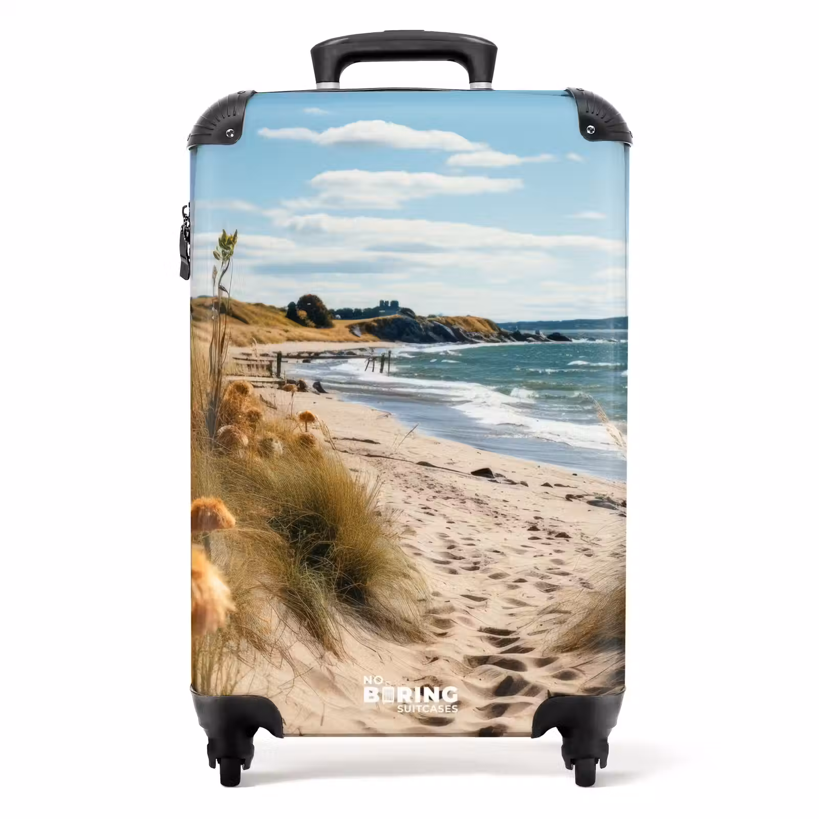 Valise - Dunes en bord de mer — 1