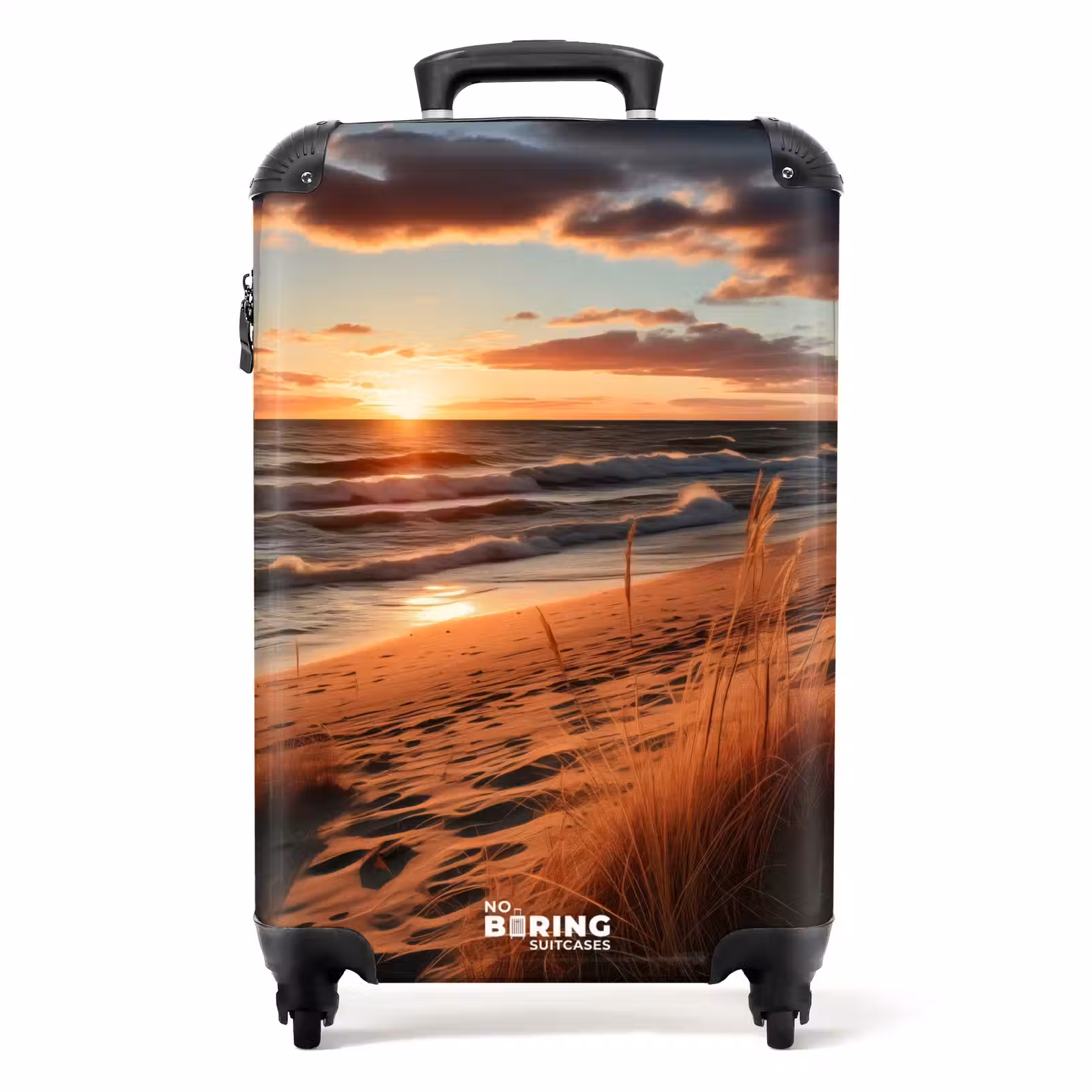 Valise - Mer au coucher du soleil — 1