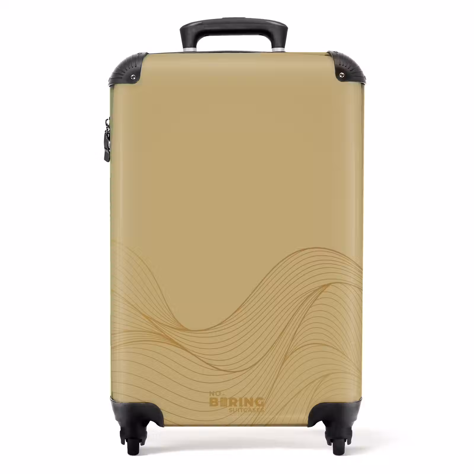 Valise - Minimal - Doré avec des reflets dorés — 1