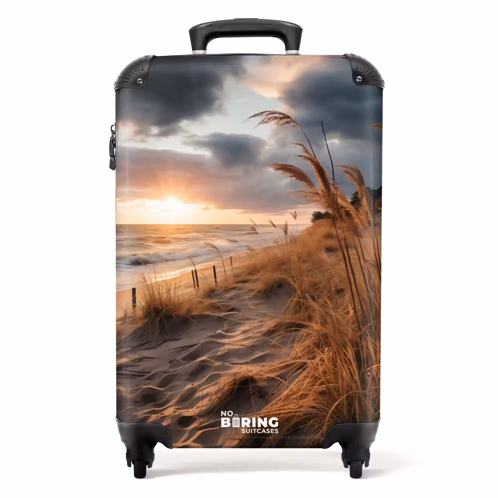 Valise - Plage au coucher du soleil — 1