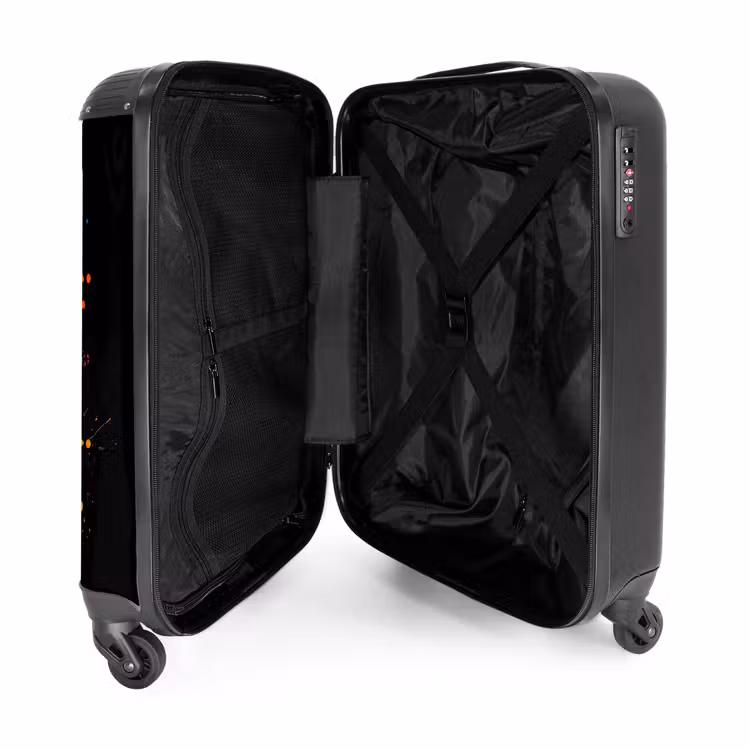 Valise - Berger allemand avec graffiti — 4