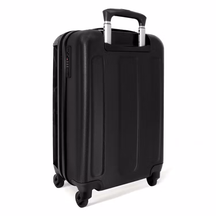 Valise - Citations - Boss - Aspect marbré - Or - Noir — 3