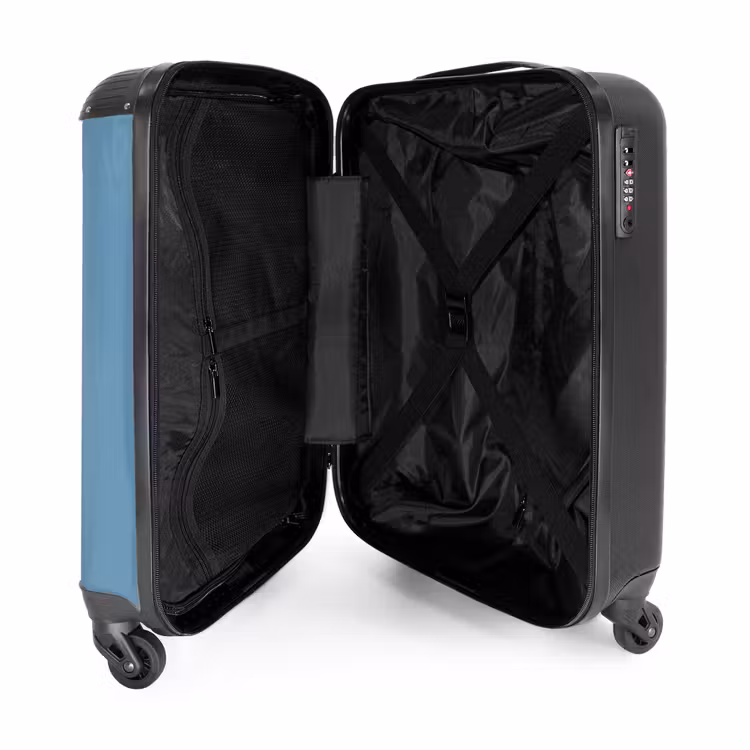 Valise - Citations - Faites ce qui vous rend heureux air bleu — 4