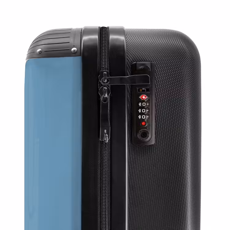 Valise - Citations - Faites ce qui vous rend heureux air bleu — 5