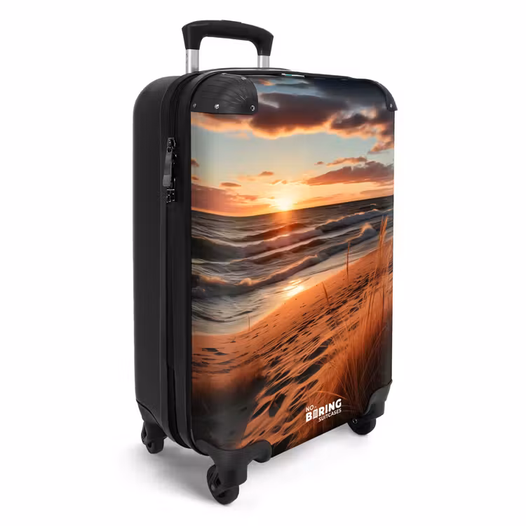 Valise - Mer au coucher du soleil — 2