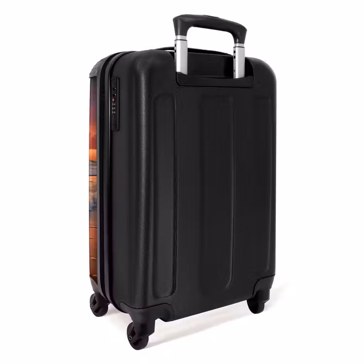 Valise - Mer ondulée au coucher du soleil — 3