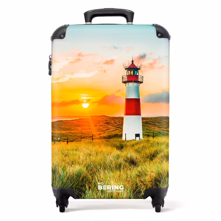 Valise - Phare au coucher du soleil — 1