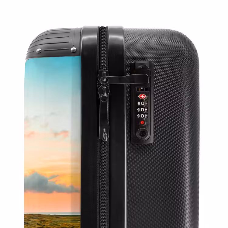 Valise - Phare au coucher du soleil — 5