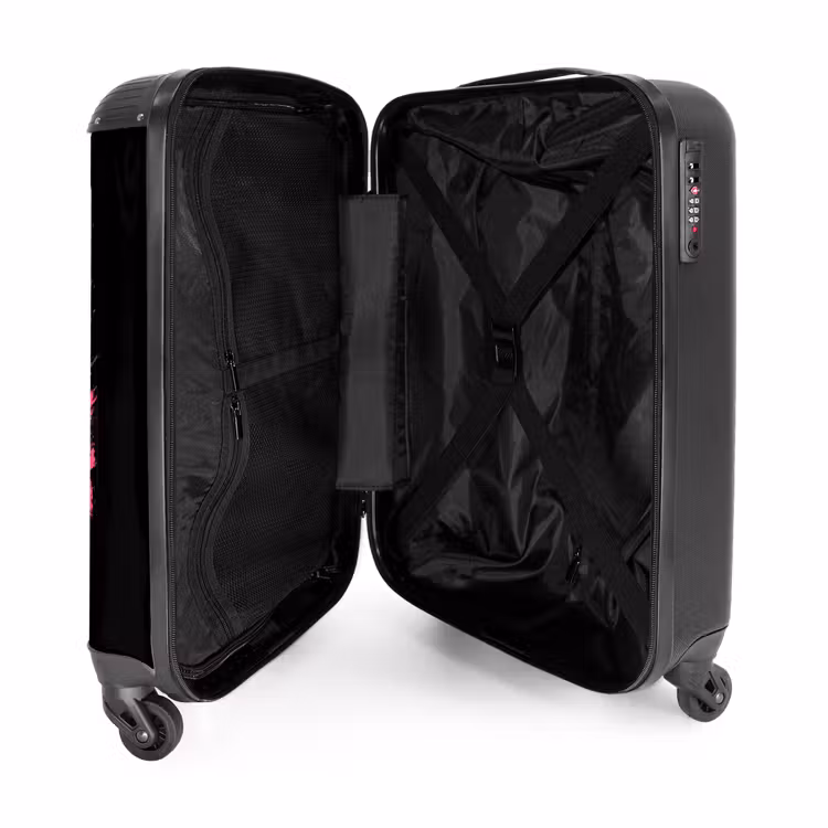 Valise - Camion monstre avec graffitis colorés — 4