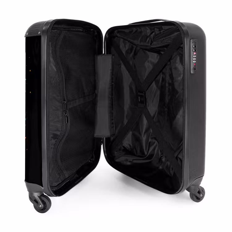 Valise - Chat d'été avec bandeau de natation coloré — 4
