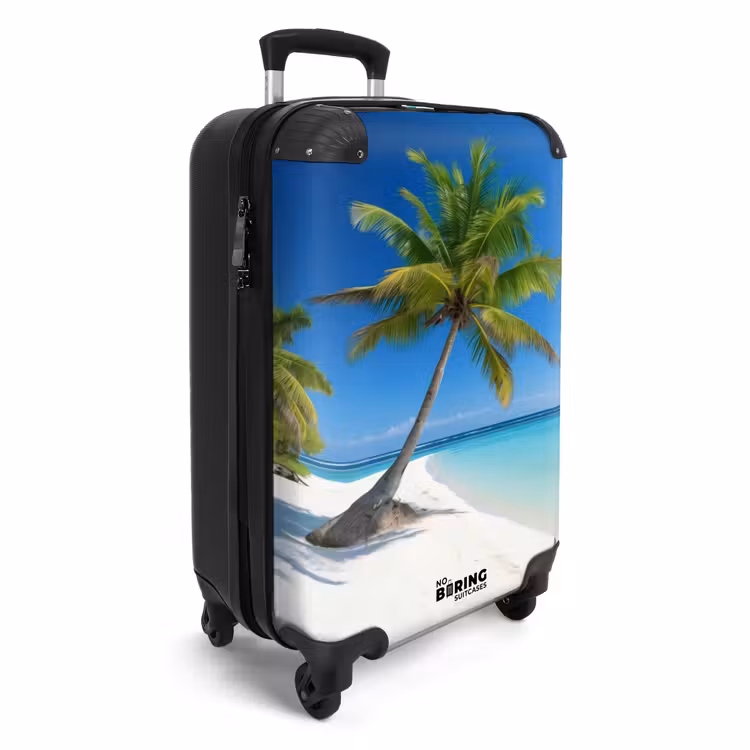 Valise - Palmiers sur la plage — 2