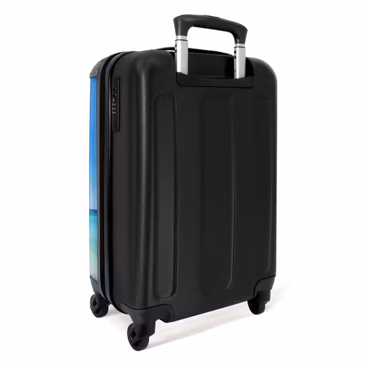 Valise - Palmiers sur la plage — 3